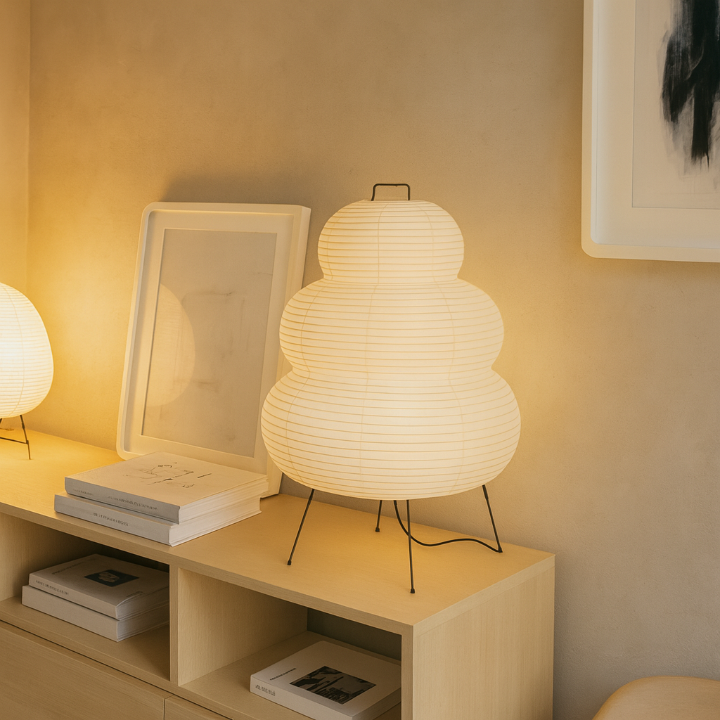 ARINE | Japanese Paper Lamp
