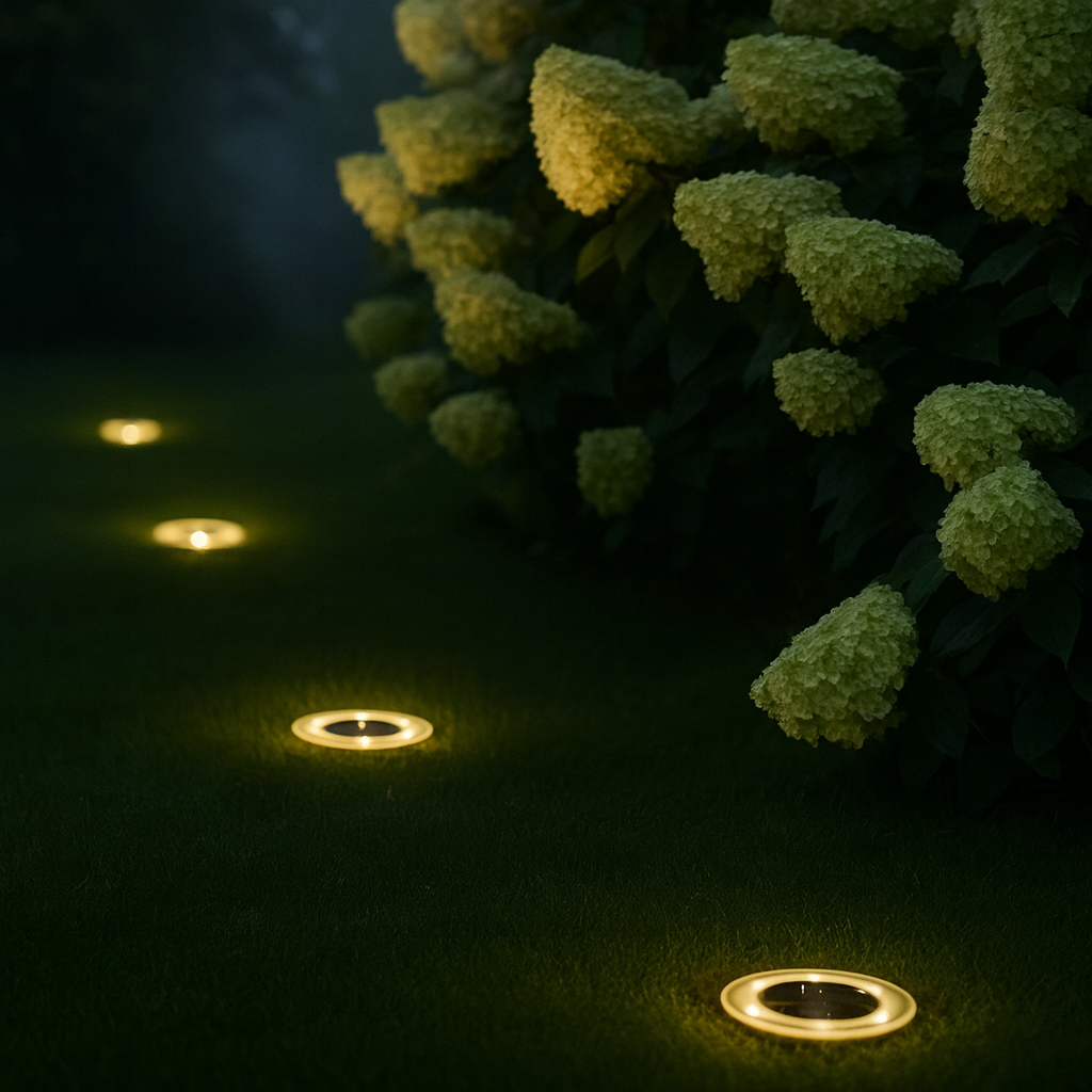 SOLENNE | SOLAR GROUND LIGHT