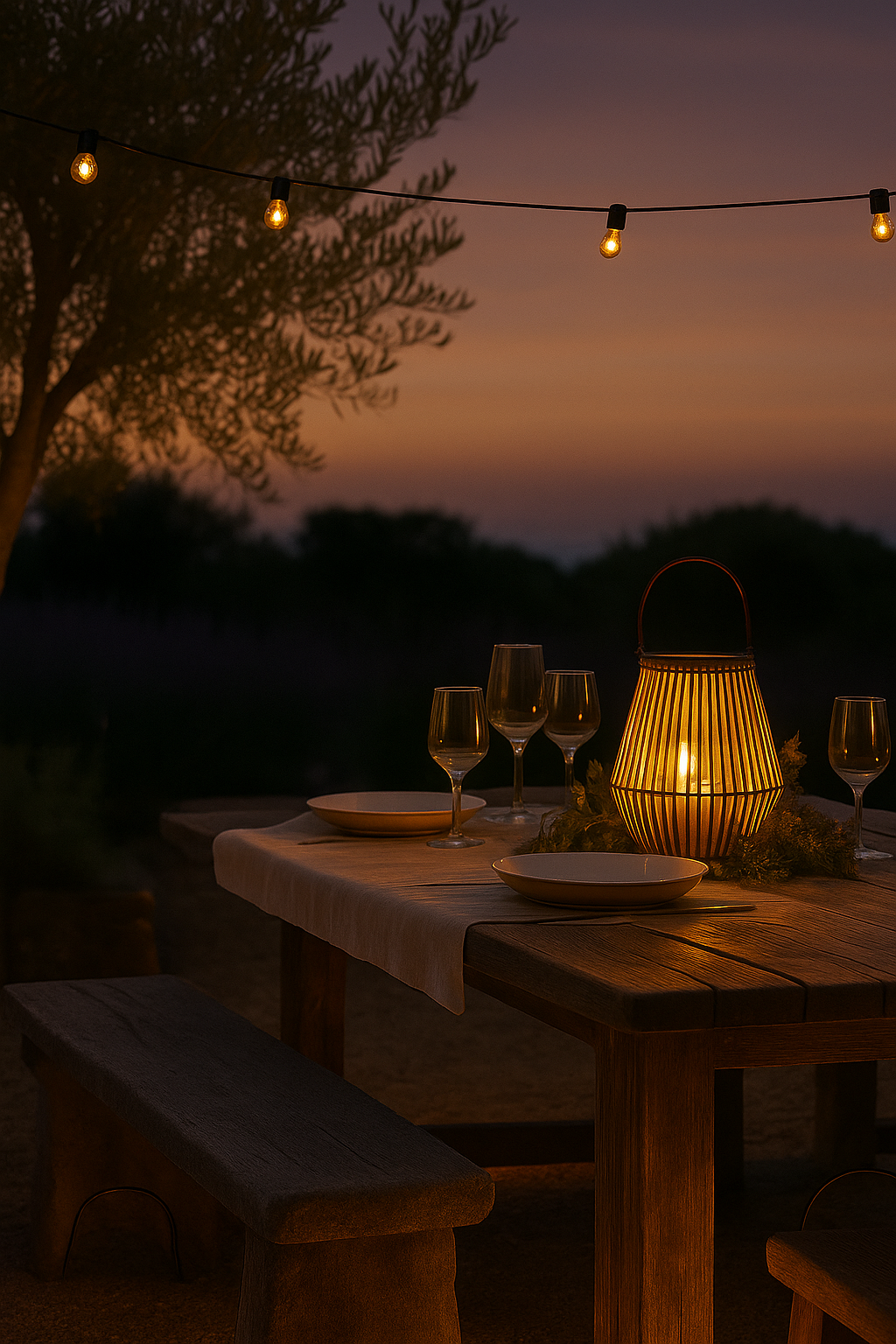 LUMORA | SOLAR LANTERN FOR THE OUTDOOR AREA
