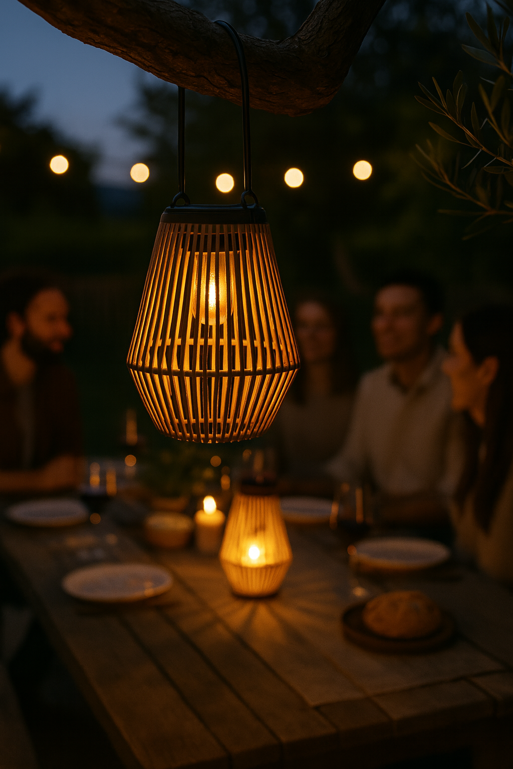 LUMORA | SOLAR LANTERN FOR THE OUTDOOR AREA